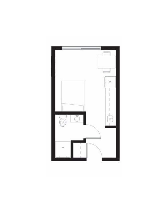 Studio 5 702 floor plan